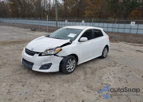2010 Toyota Matrix из США, поврежденный, VIN 2T1KU4EE2AC524184